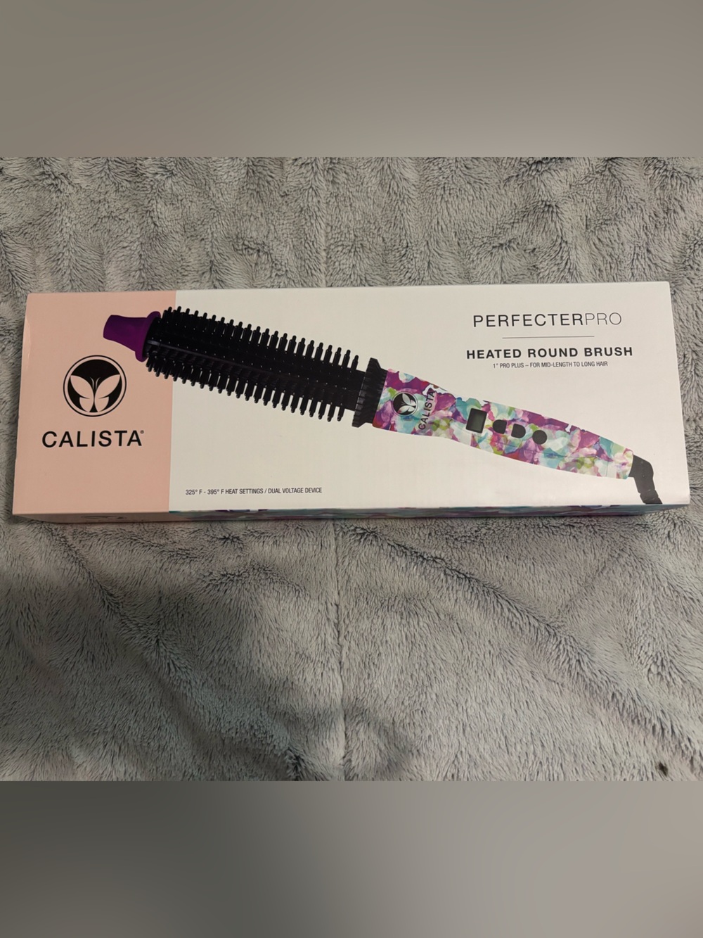 Calista 1” Heated Round Brush